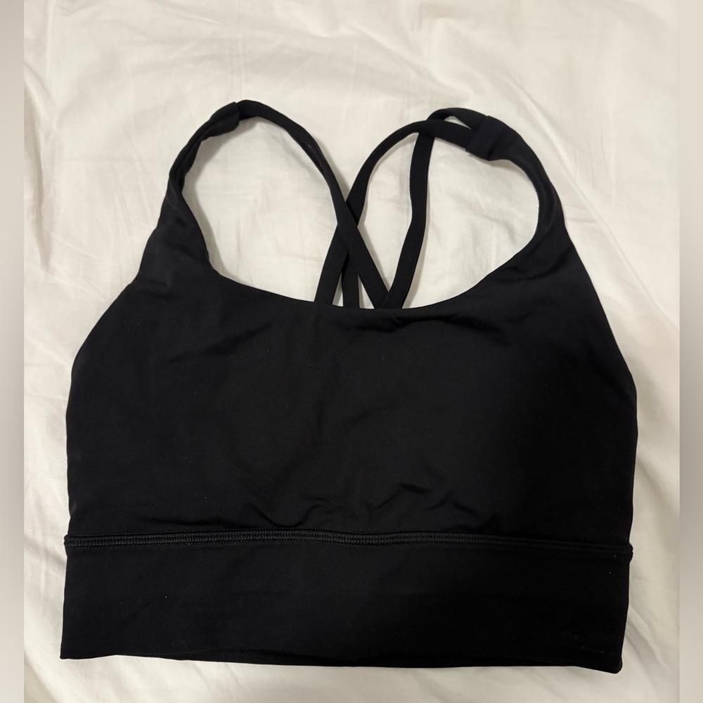 Lululemon Energy Longline Bra, Size 4